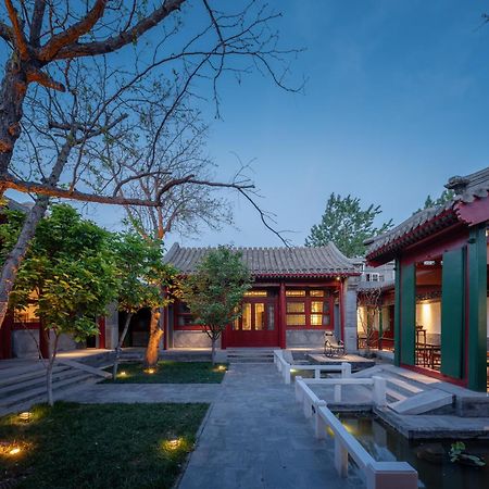 Beijing Heyuan Courtyard Hotel エクステリア 写真