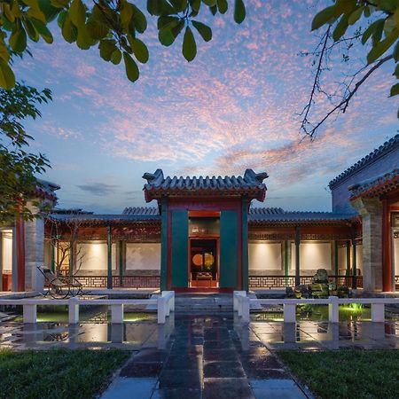 Beijing Heyuan Courtyard Hotel エクステリア 写真