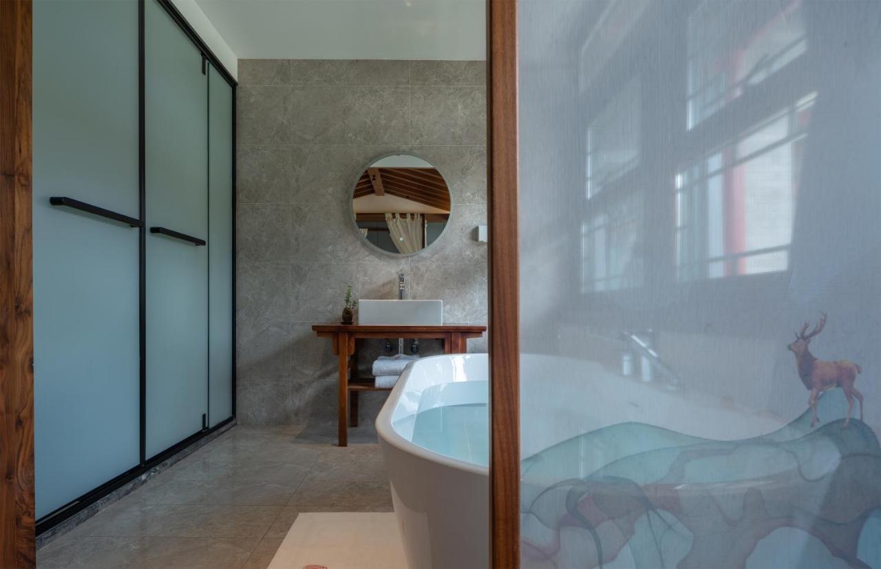 Beijing Heyuan Courtyard Hotel エクステリア 写真