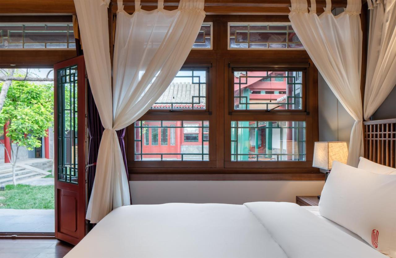 Beijing Heyuan Courtyard Hotel エクステリア 写真