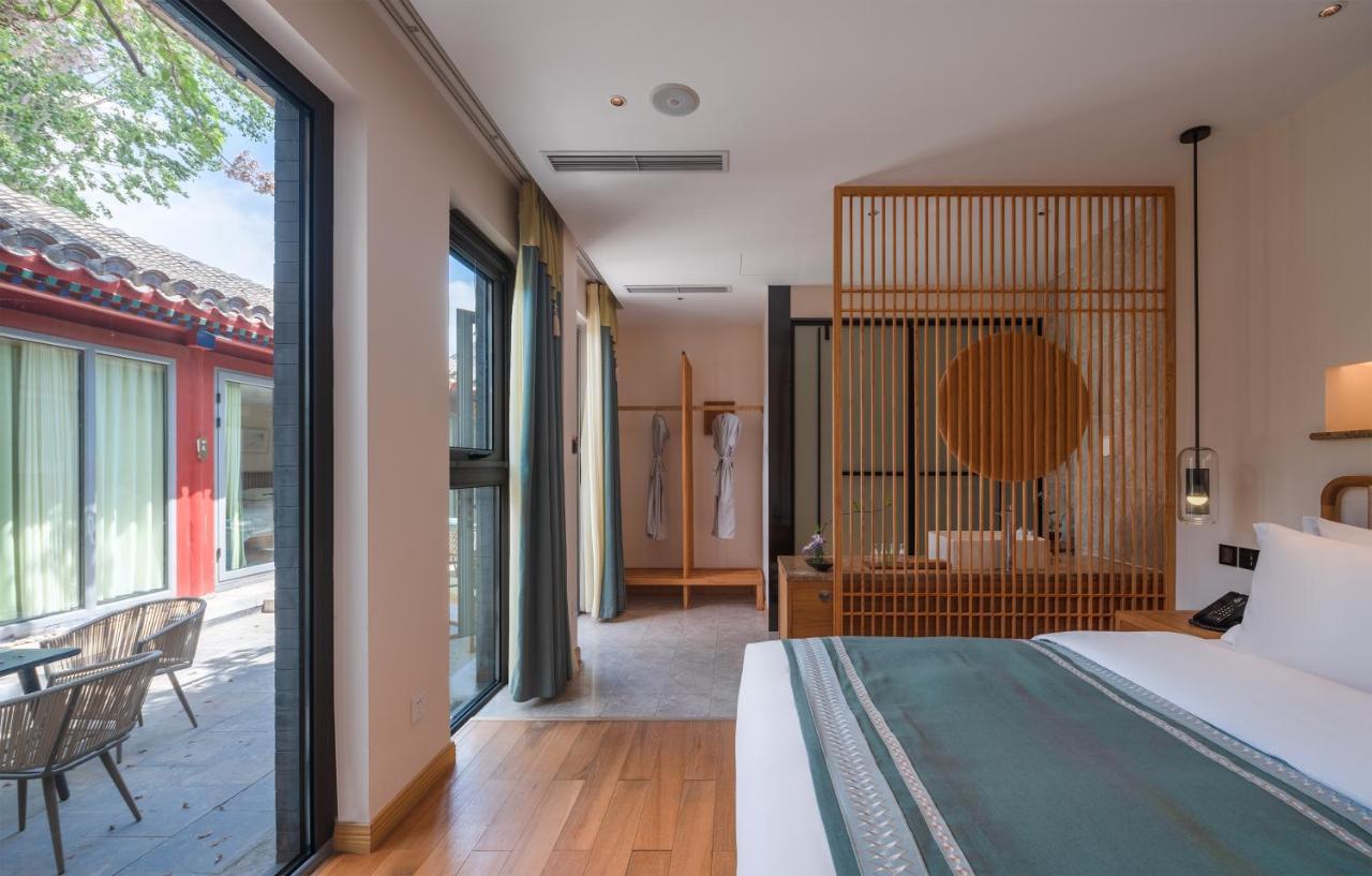 Beijing Heyuan Courtyard Hotel エクステリア 写真