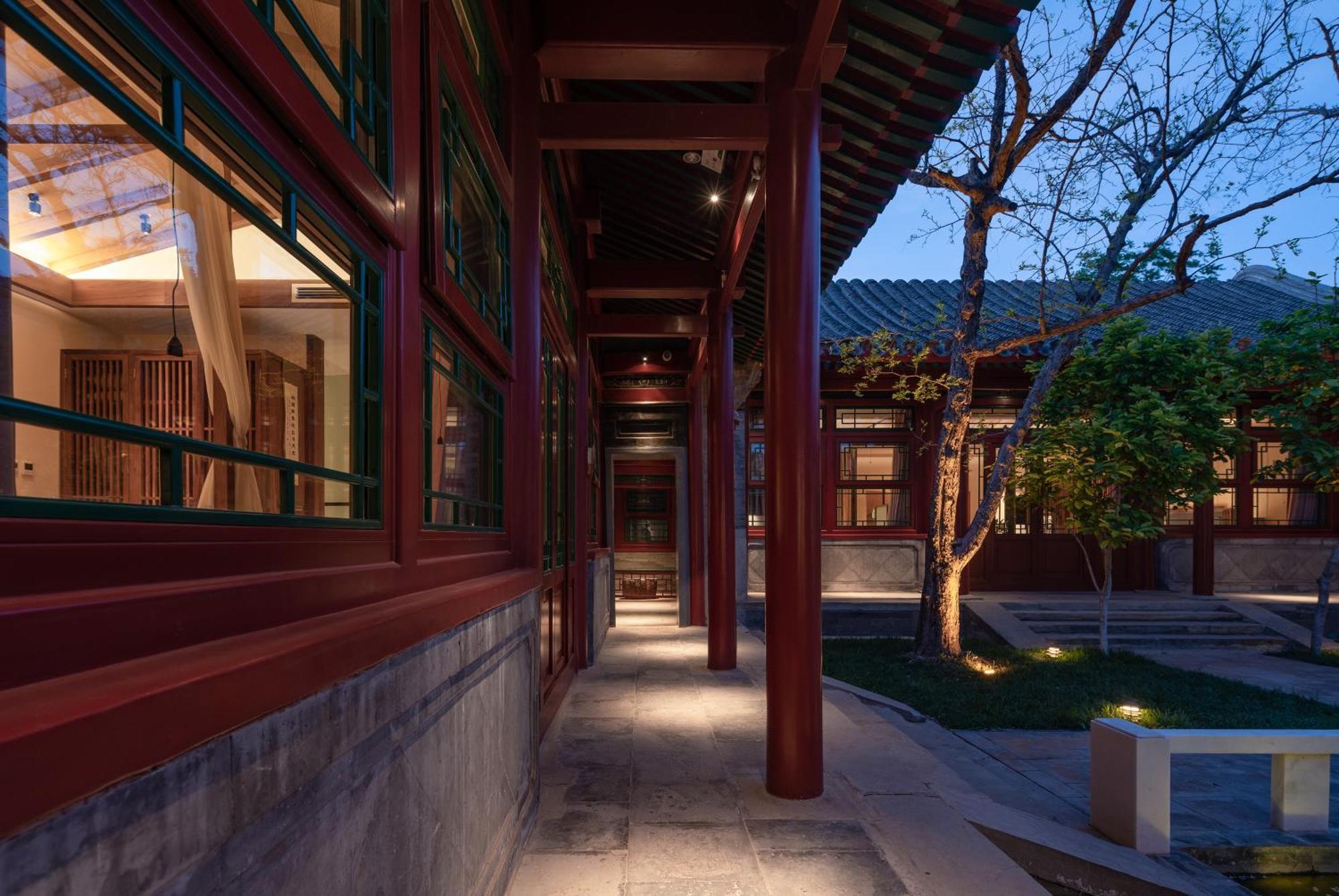 Beijing Heyuan Courtyard Hotel エクステリア 写真