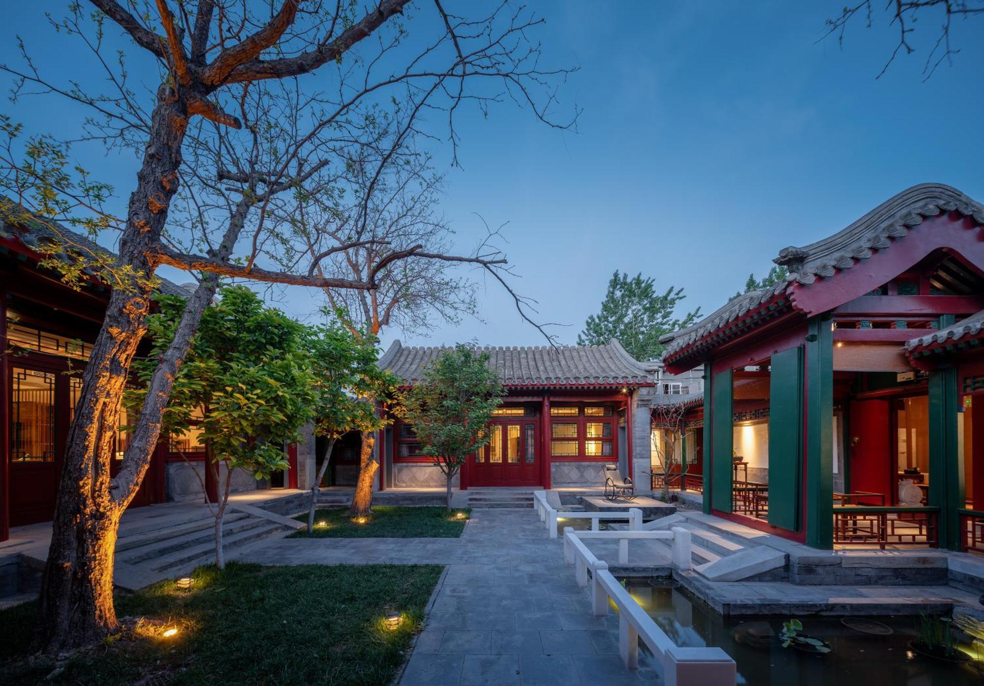 Beijing Heyuan Courtyard Hotel エクステリア 写真