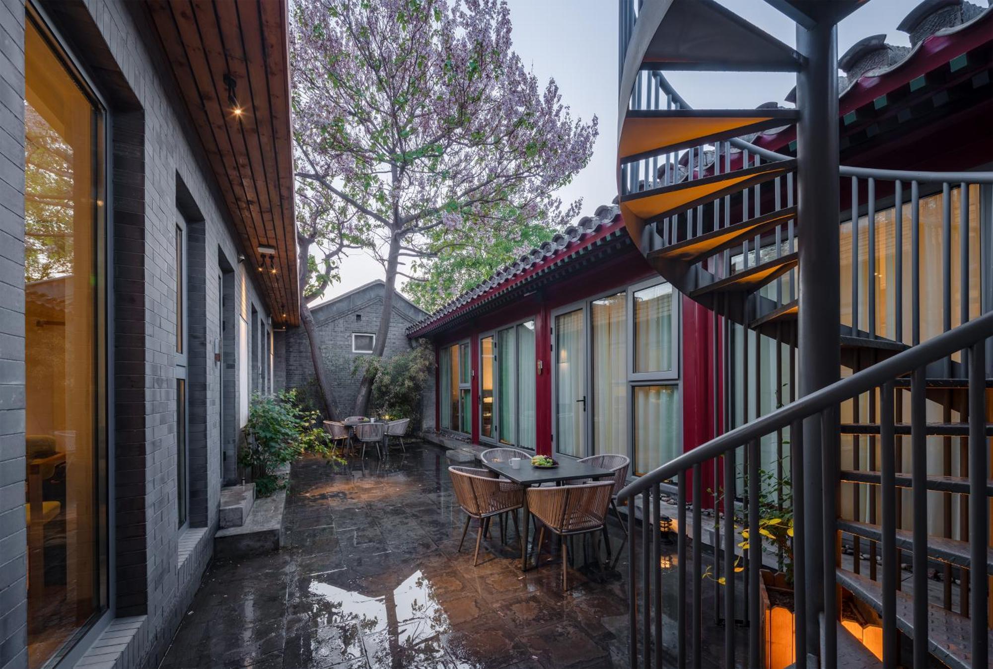 Beijing Heyuan Courtyard Hotel エクステリア 写真