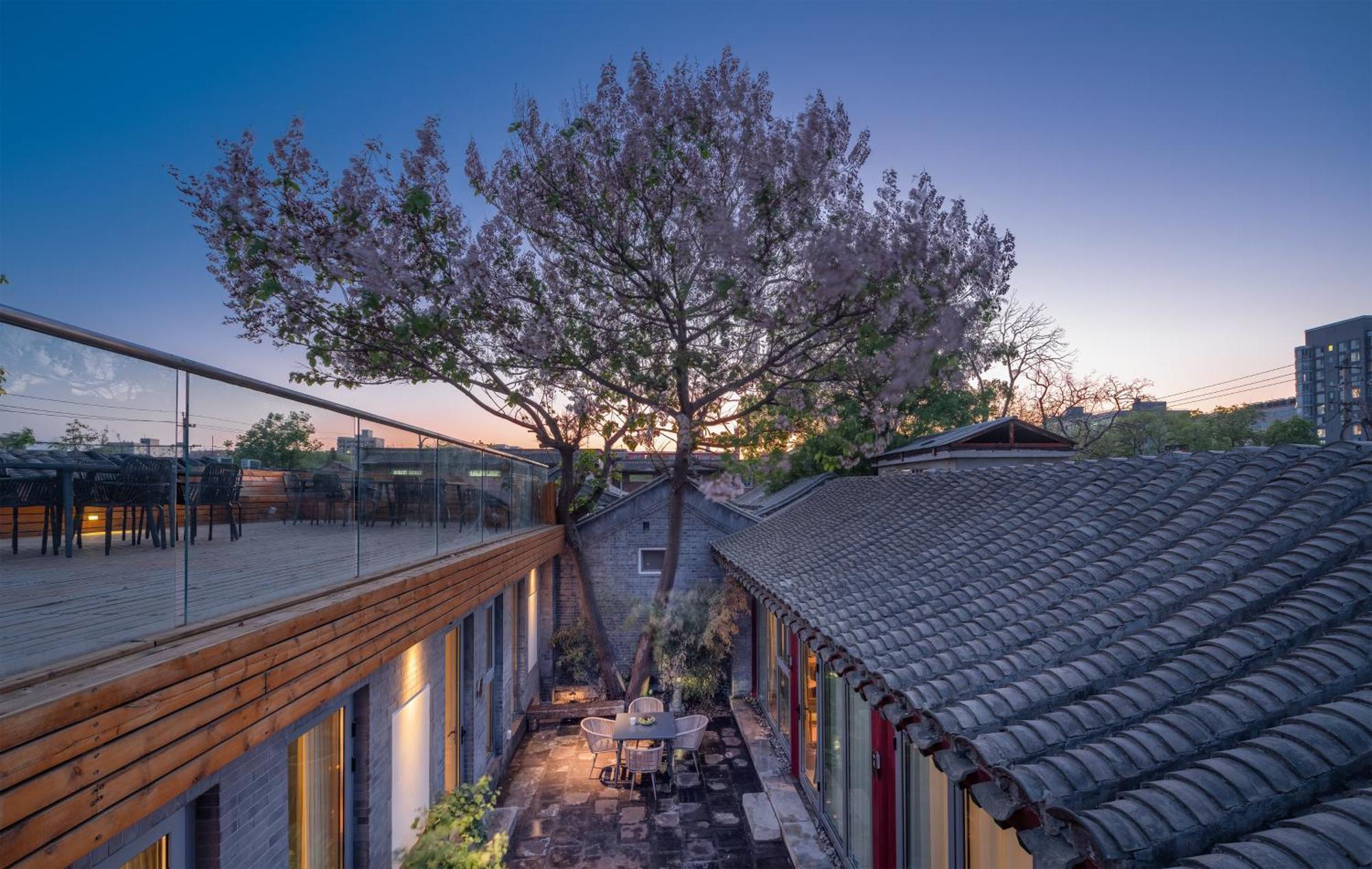 Beijing Heyuan Courtyard Hotel エクステリア 写真