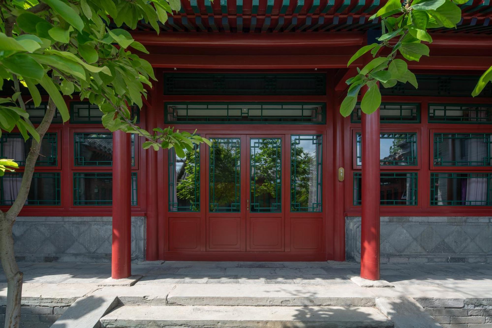 Beijing Heyuan Courtyard Hotel エクステリア 写真