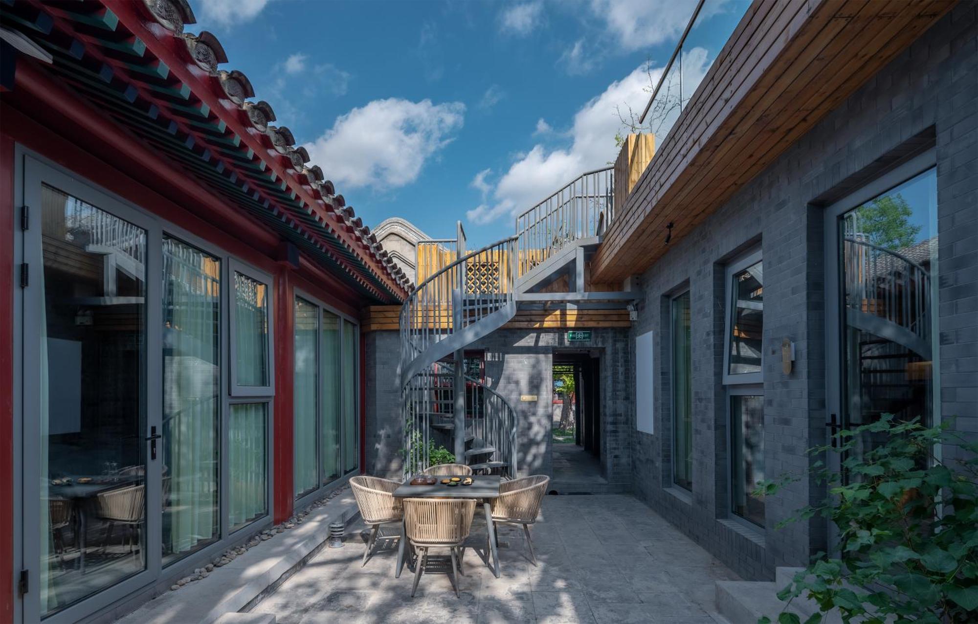 Beijing Heyuan Courtyard Hotel エクステリア 写真
