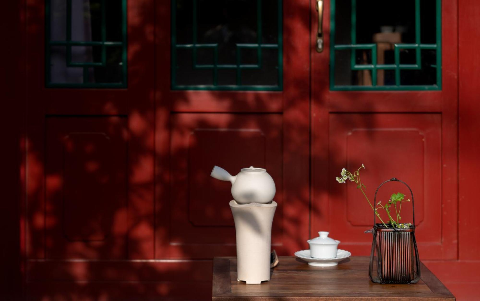 Beijing Heyuan Courtyard Hotel エクステリア 写真