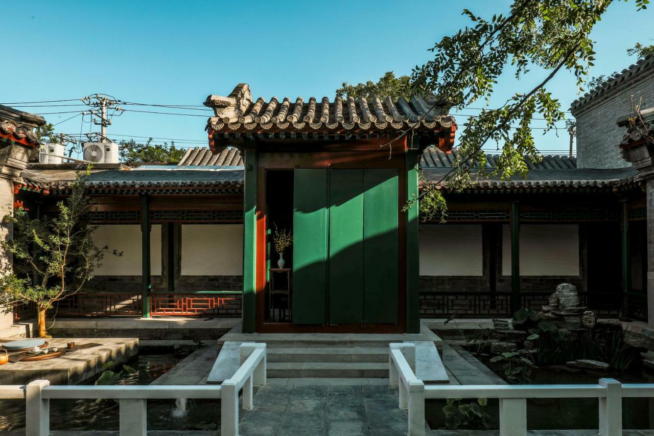 Beijing Heyuan Courtyard Hotel エクステリア 写真