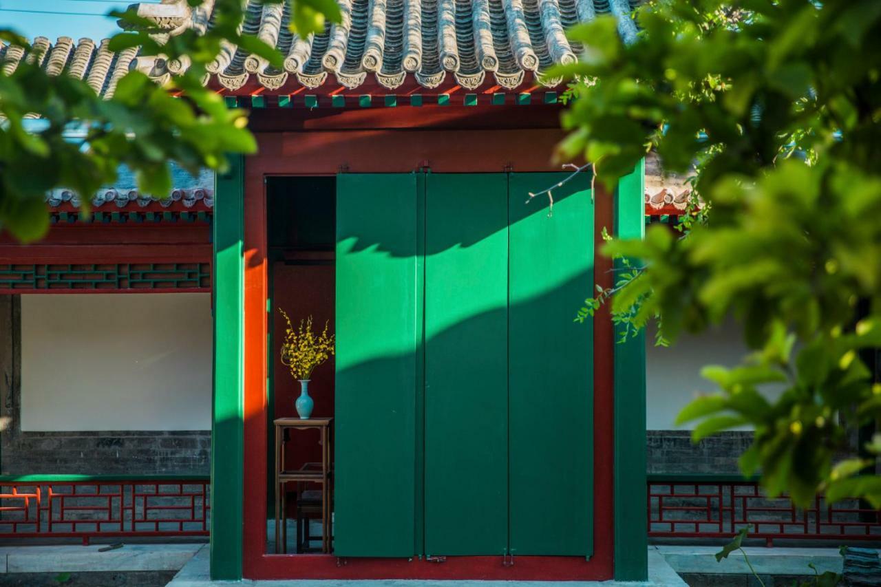 Beijing Heyuan Courtyard Hotel エクステリア 写真