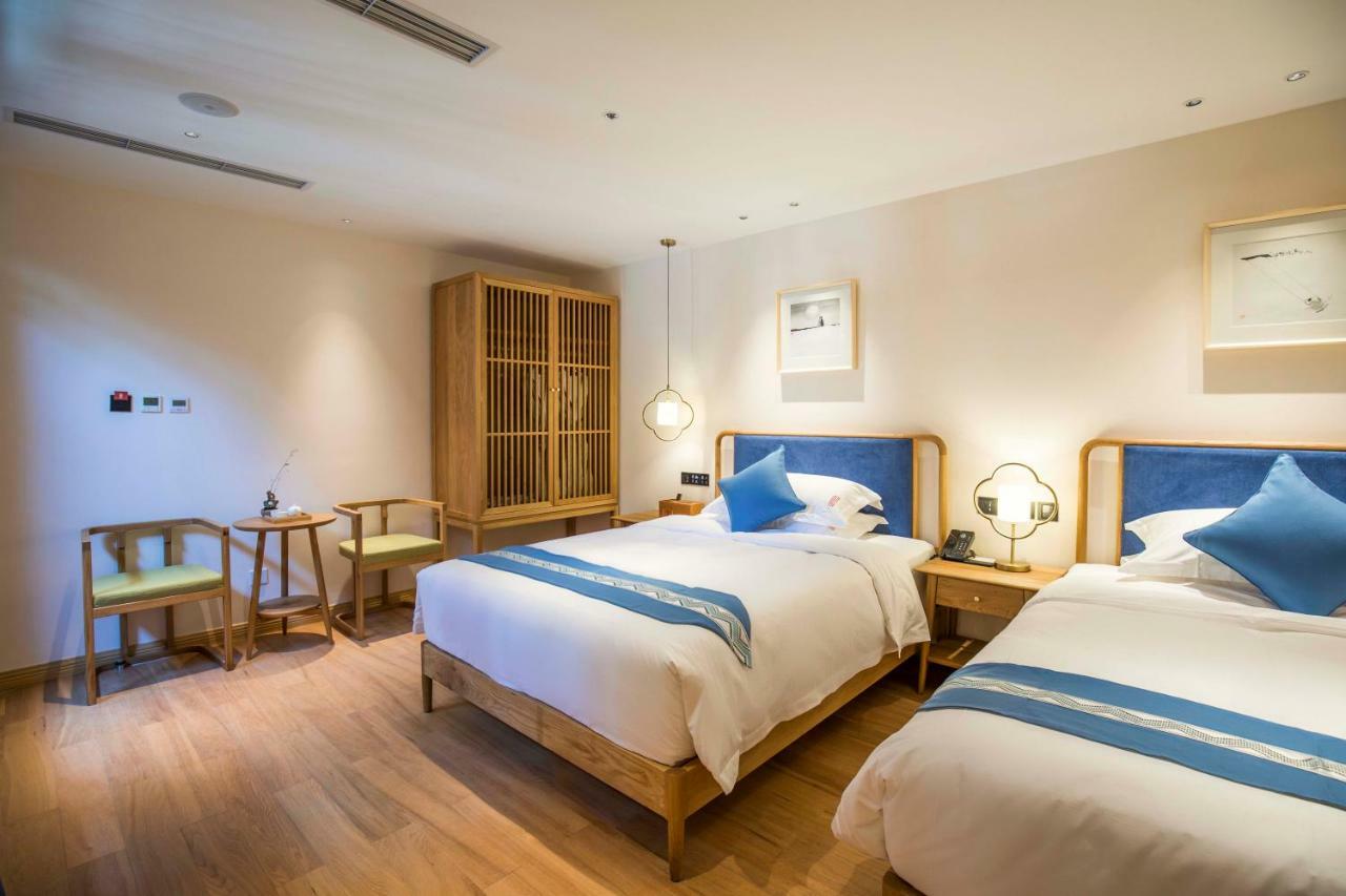 Beijing Heyuan Courtyard Hotel エクステリア 写真