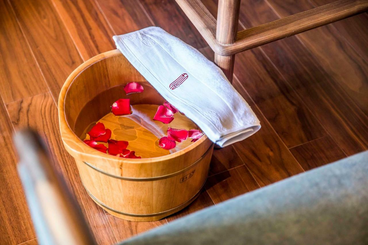 Beijing Heyuan Courtyard Hotel エクステリア 写真