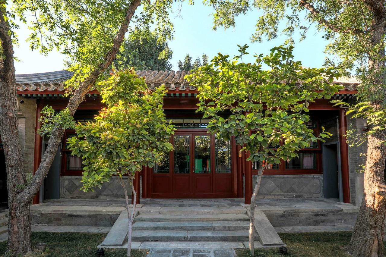 Beijing Heyuan Courtyard Hotel エクステリア 写真
